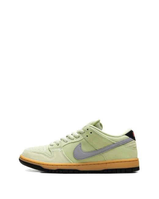 Nike Green Sb Dunk Low "Verdugo Mountain" Sneakers for men