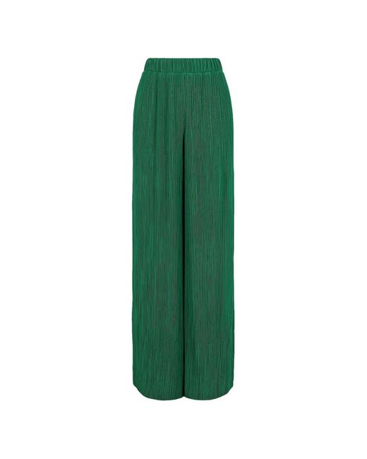 Off-White c/o Virgil Abloh Green Pleated Pyjama Bottoms