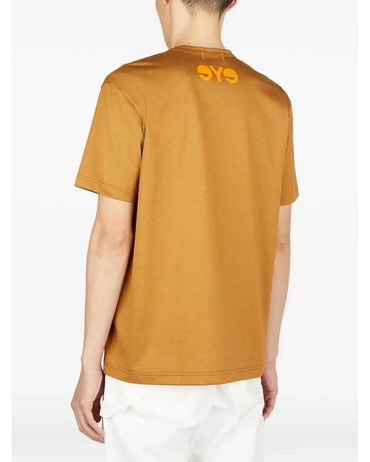 Junya Watanabe Orange X Carhartt Graphic T-Shirt for men