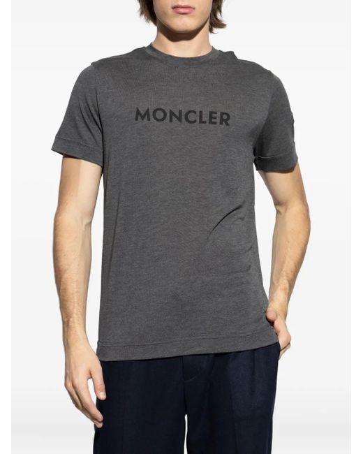 Moncler Gray Tshirt for men