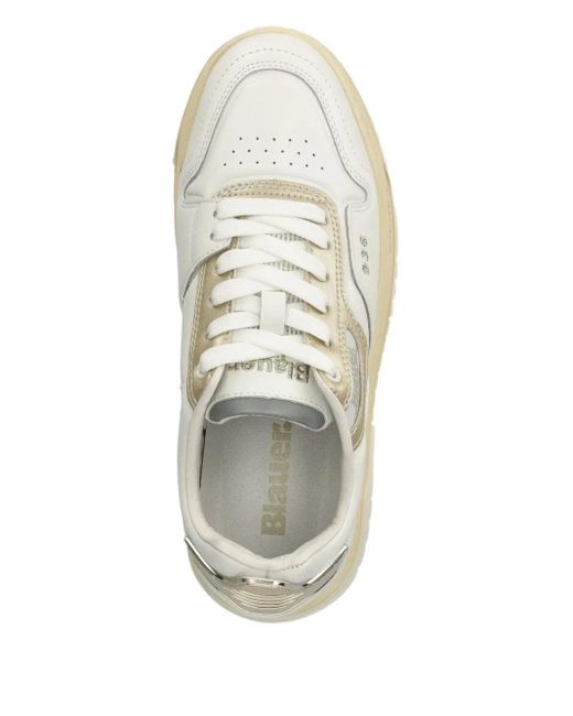 Blauer White Damen Sneakers