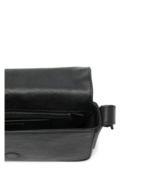 Alexander Wang White Punch Flap Crossbody