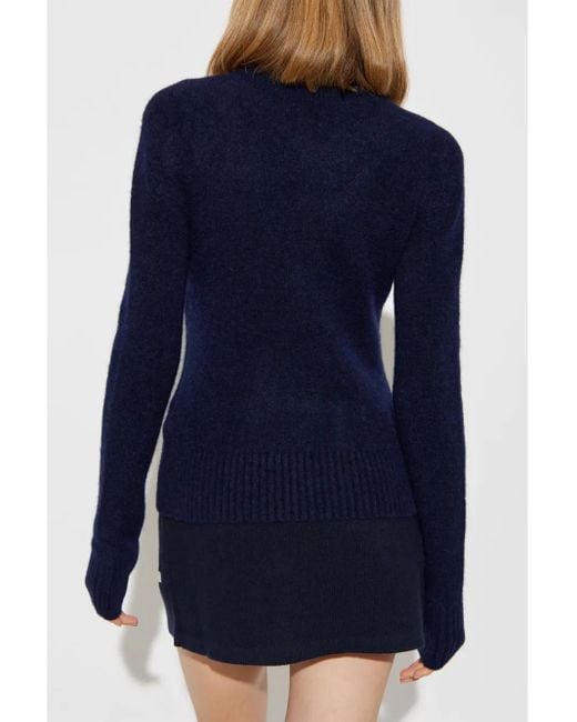 Isabel Marant Blue Odelle Sweater