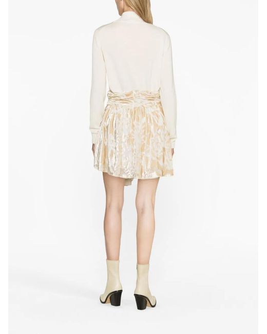 IRO Natural Nepala Asymmetric Miniskirt