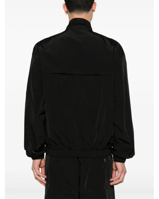 Studio Nicholson Black Shell Jacket for men