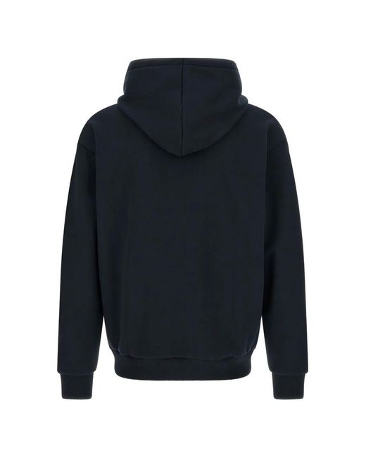 Lacoste Blue Hoodie À Patch Logo for men
