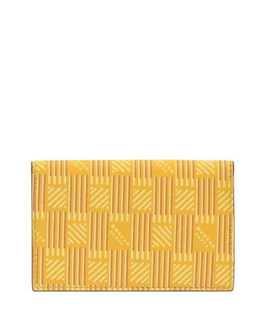 Moreau カードケース Yellow