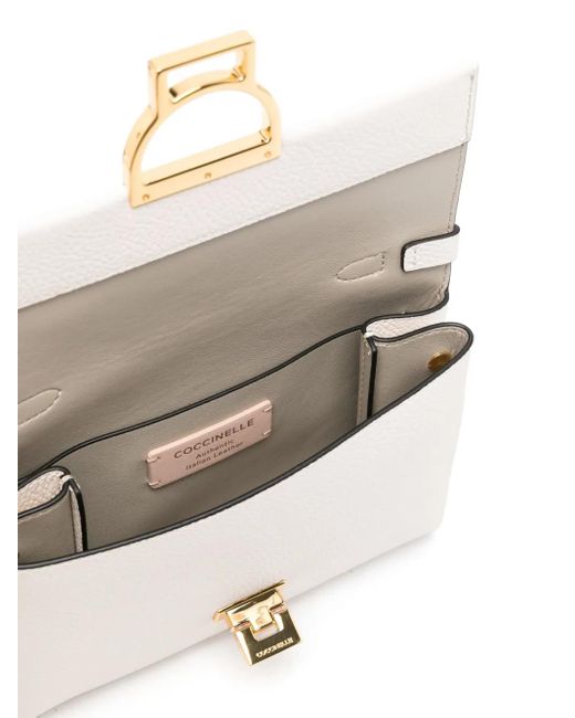 Coccinelle White Mini Arlettis Handtasche