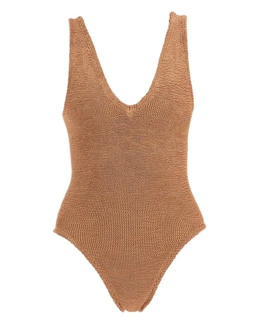 Hunza G Sadie 水着 Brown