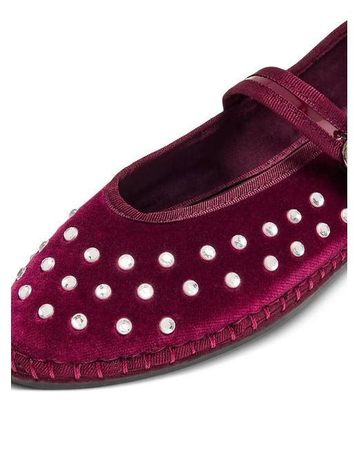 Flabelus Purple Mae Ballet Flats