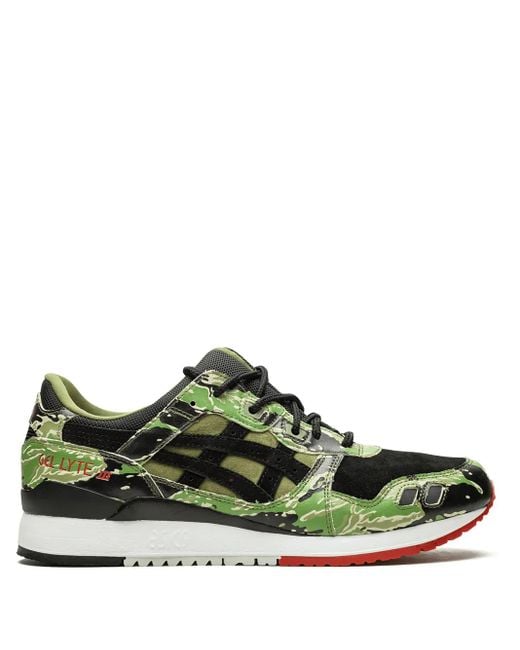 Asics Green Gel-Lyte 3 "Tiger Camo" Sneakers