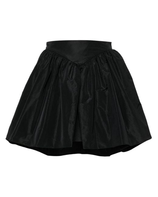 Falda con cintura media Pinko de color Black