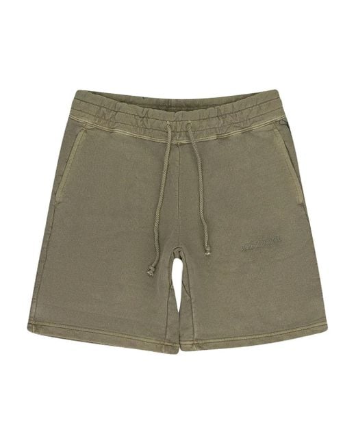 Aimé Leon Dore Green Drawstring Shorts for men