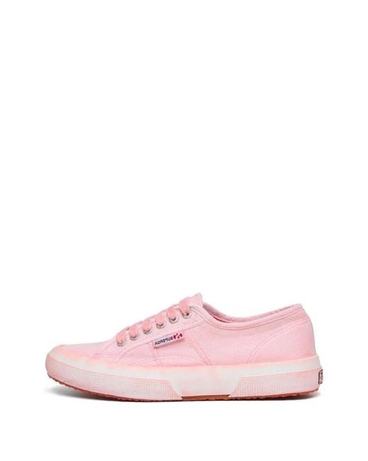 Superga Pink 2750 Cotton Sneakers for men