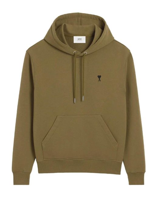 AMI Green Sweaters for men