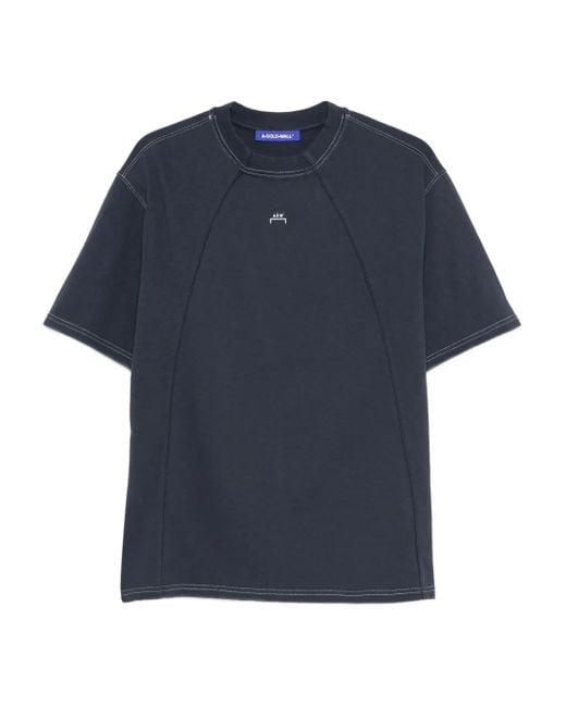 メンズ A_COLD_WALL* Millbank Tシャツ Blue