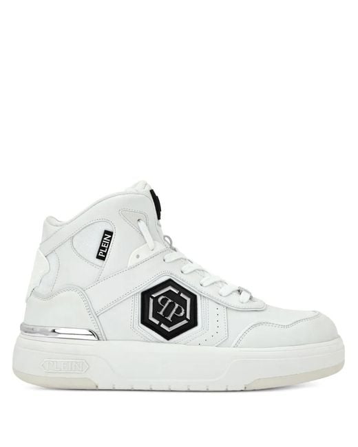 Baskets Predator Philipp Plein en coloris White