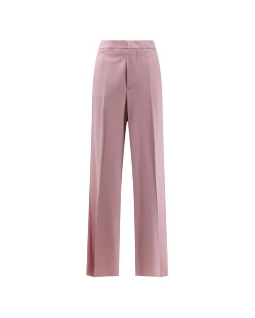 Tagliatore Pink Parigi Trousers