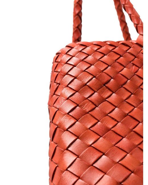 Dragon Diffusion Red Small Santa Croce Tote Bag