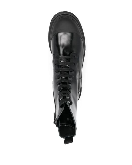 Hogan Black Stylish 22 Fall/Winter Boots for men