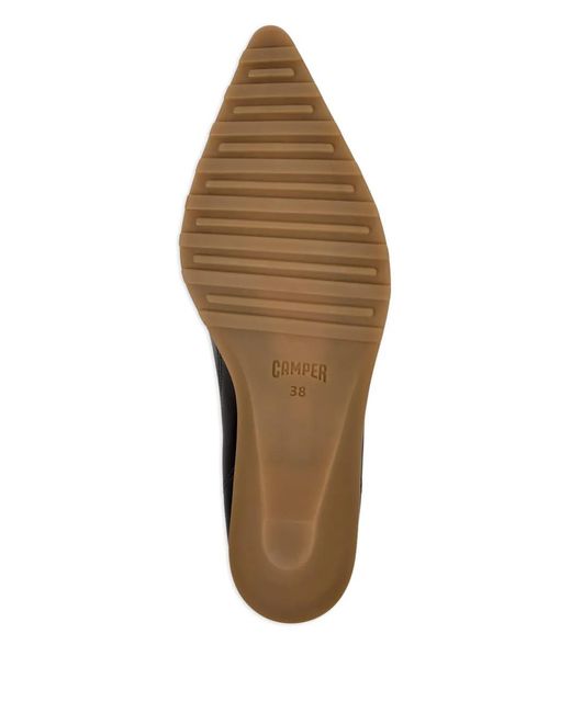 Camper Black Anita Lace-Up Shoes