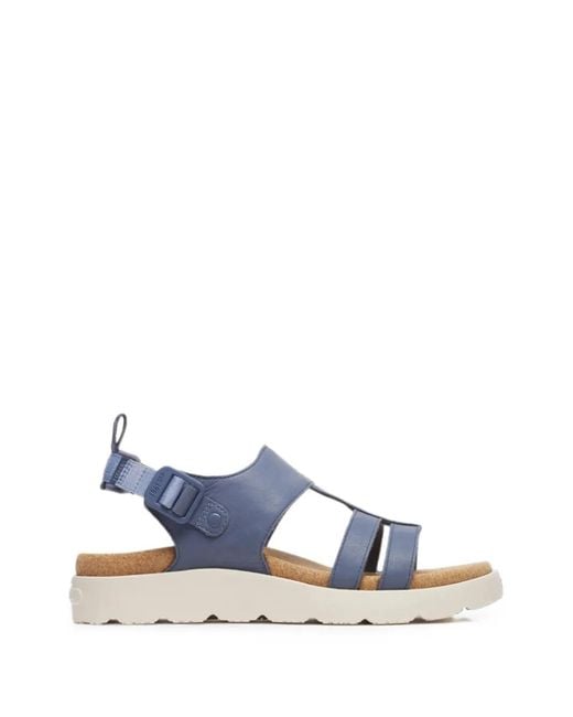 Merrell Blue Fleur Backstrap Sandals