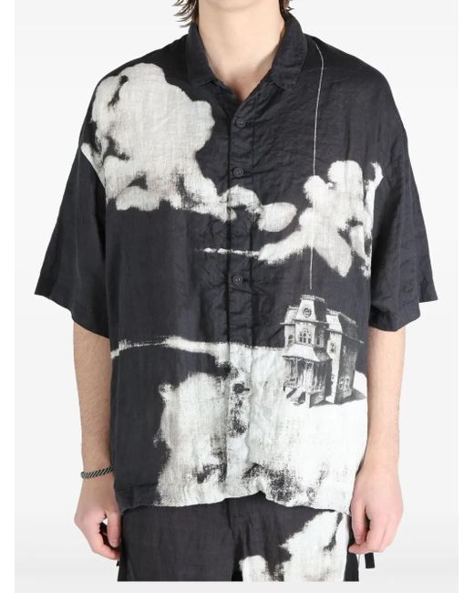 Undercover Black Cloud Shirt for men