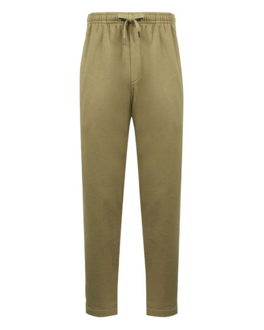 Pantalones de chándal de mezcla de algodón Isabel Marant de hombre de color Green