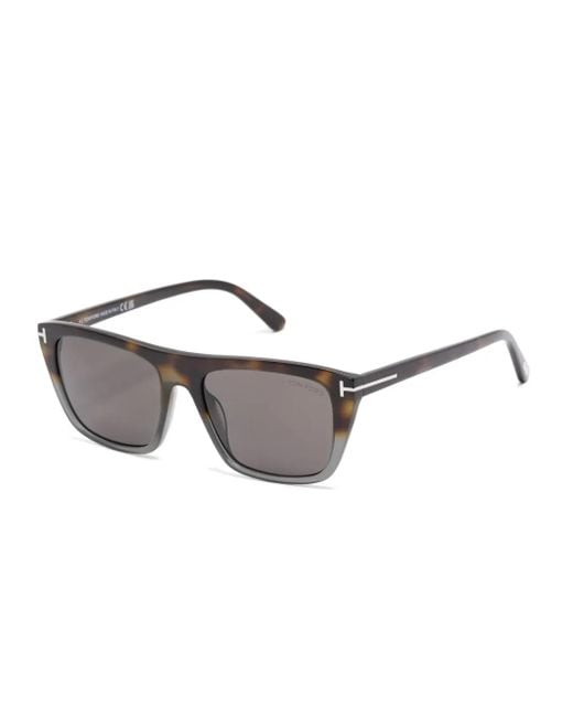 Tom Ford Gray Aslan Sunglasses