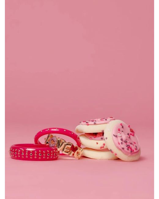 Mark Davis Pink 18K Bakelite Bracelet