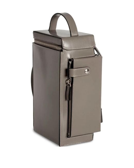 Merryl Tielman Gray Small Fabiola Tote Bag