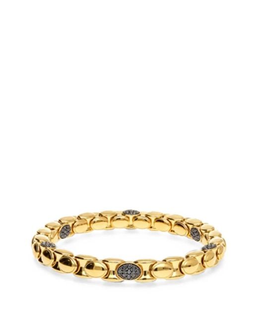 ’ROBERTO DEMEGLIO Metallic Anaconda Diamond Bracelet