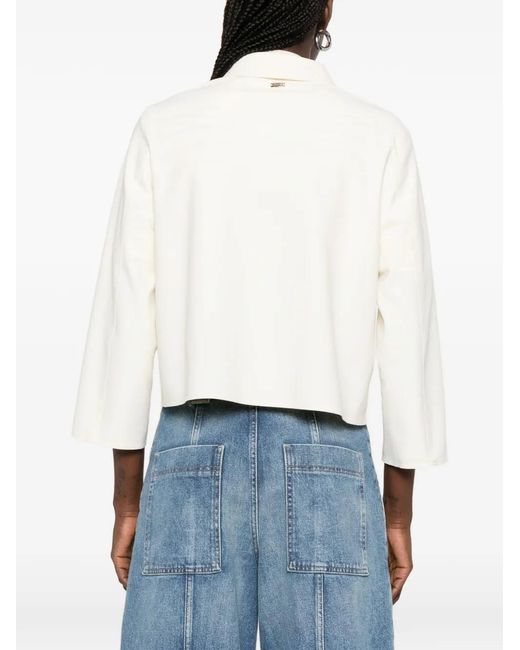 Herno White Polyamide Elastane Jacket