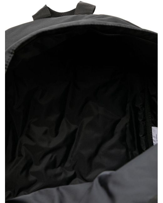 COMME DES GARÇON BLACK Black Zip-fastening Backpack for men