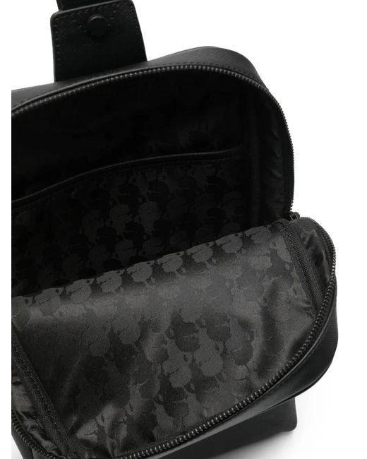 Karl Lagerfeld Rucksack Mit Logo-Schild in Black für Herren