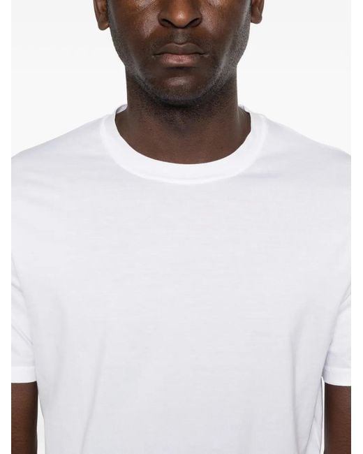 Fedeli White Extreme T-Shirt for men