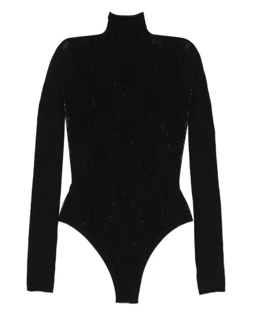 Body À Manches Longues LES FILLES D'EVA en coloris Black