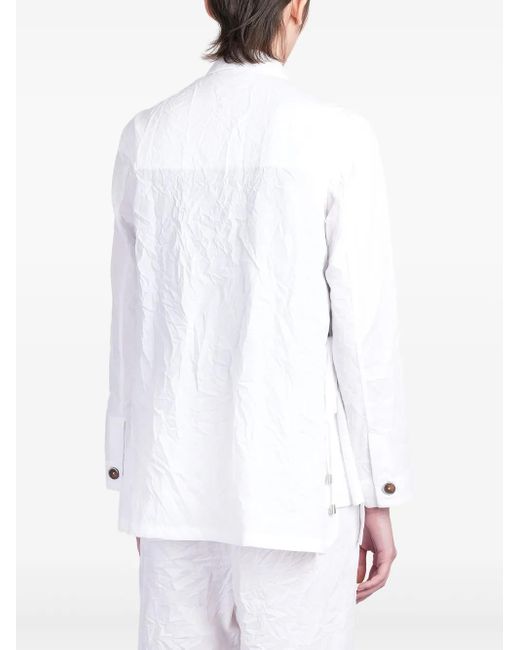 Holy Caftan Jam ジャケット White