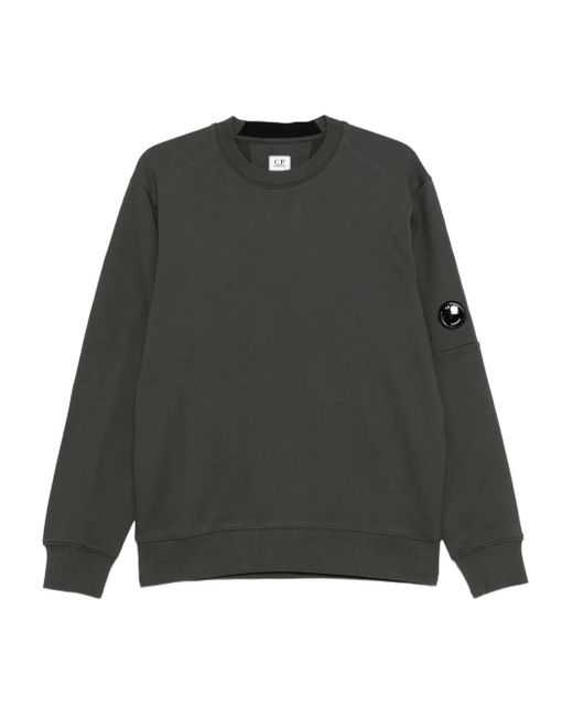 Sudadera con detalle de lentes C P Company de hombre de color Green