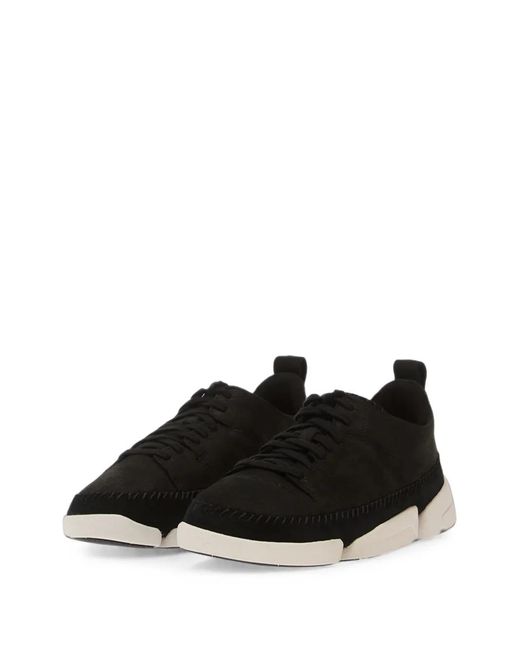 Clarks Black Trigenic 2 Sneakers for men