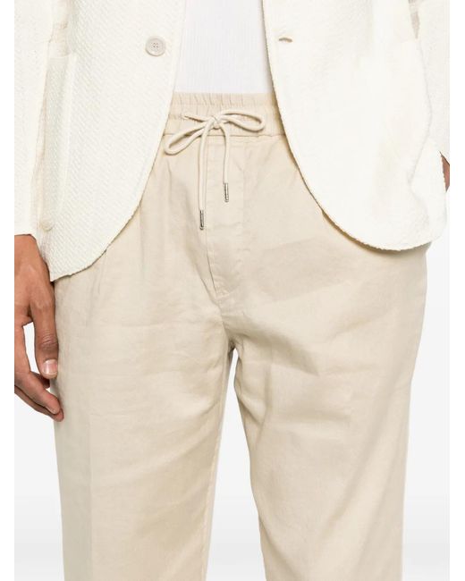 Jacob Cohen White Daniel Trousers for men