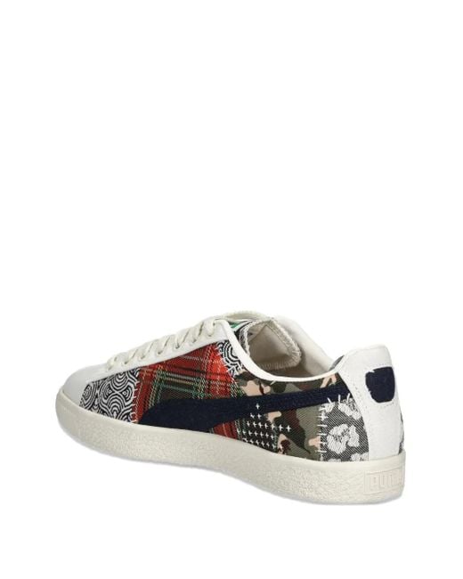 PUMA Multicolor Clyde Int Sneakers