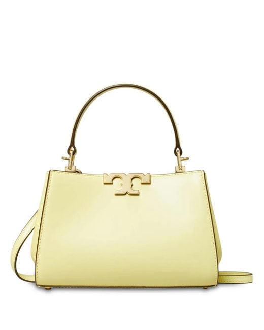 Borsa A Tracolla Eleanor Mini di Tory Burch in Metallic