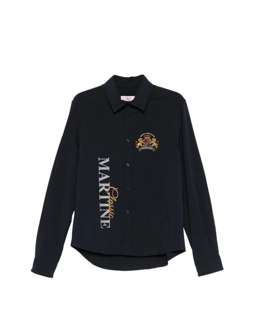 Martine Rose Blue Shirts for men