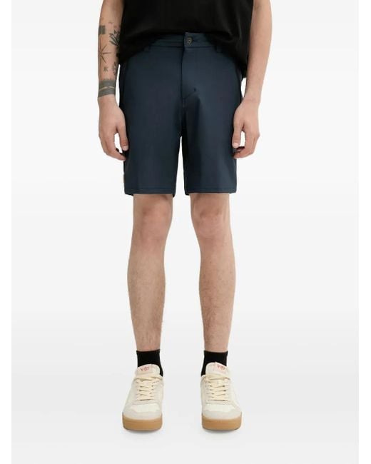 Shorts Con Applicazione Logo di Fjallraven in Blue da Uomo