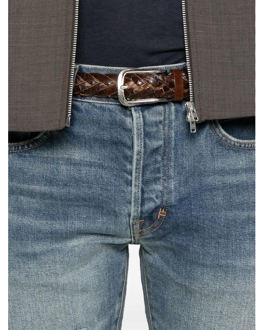 メンズ Tom Ford ストレートジーンズ Blue