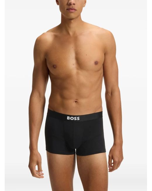 Boss Green Lot De Trois Boxers À Motif Géométrique for men