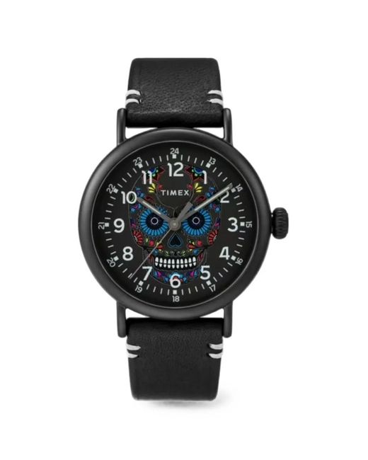 Timex Black Los Muertos 40Mmwatch for men