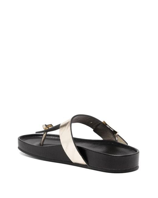 Tory Burch Black Mellow Sandals