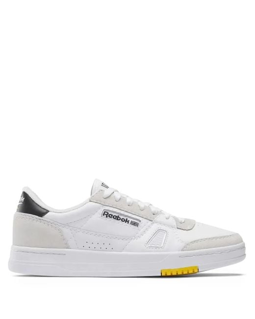 Reebok White Lt Court Sneakers